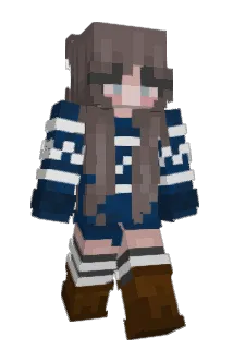 SempaiElise Minecraft avatar full body