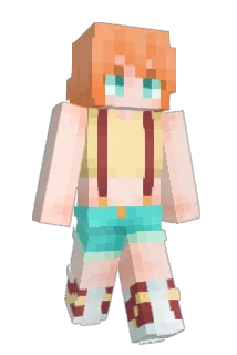 SemperNova Minecraft avatar full body