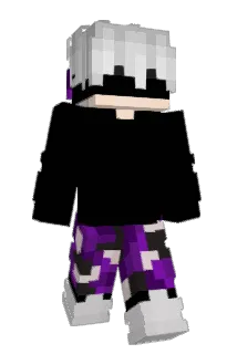 Sempiternalzin Minecraft avatar full body
