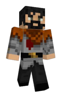 Sempp Minecraft avatar full body