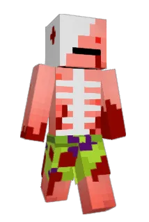 Semppexx Minecraft avatar full body