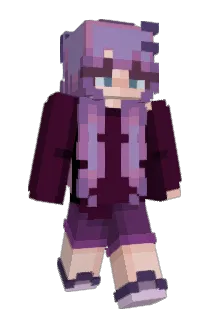 Semppii Minecraft avatar full body