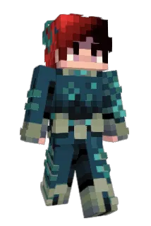 SemprAmore Minecraft avatar full body