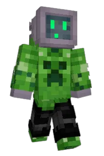 SenFlin Minecraft avatar full body