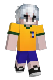 SenKeyMaS Minecraft avatar full body