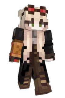 SenReplicator Minecraft avatar full body