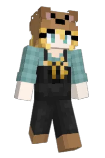 SenSennySen Minecraft avatar full body