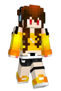 SenTience_A Minecraft avatar full body