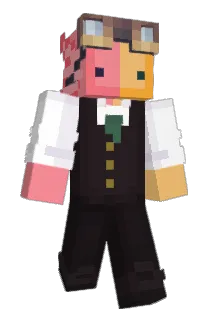 SenTinaRo Minecraft avatar full body
