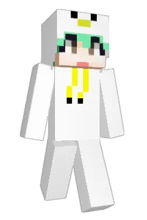 SenZera Minecraft avatar full body