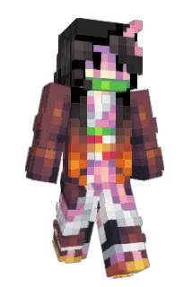 SenaDaBeans Minecraft avatar full body