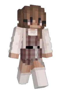 SenaNur Minecraft avatar full body