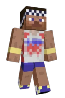 Sena_Suzuki Minecraft avatar full body