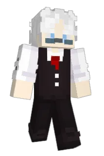 Senabe Minecraft avatar full body