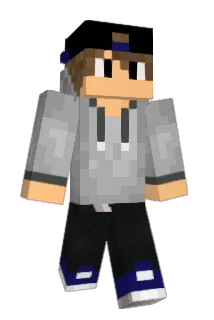 Senain Minecraft avatar full body