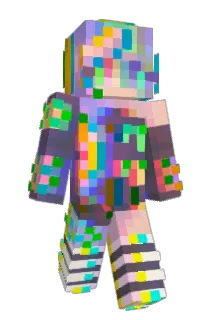 Senaletta Minecraft avatar full body