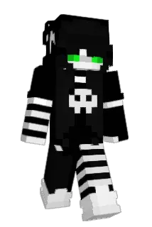 Senanana Minecraft avatar full body