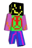 Senarver Minecraft avatar full body