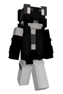 Senasaro Minecraft avatar full body