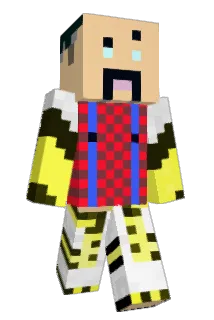 Senatko Minecraft avatar full body
