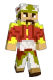 Senatus Minecraft avatar full body