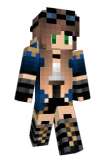 Senaura52 Minecraft avatar full body