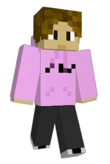 Senbean Minecraft avatar full body