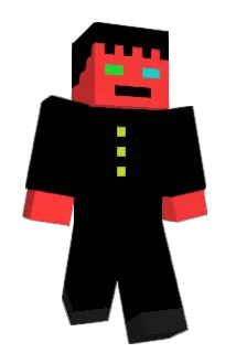 SenchiDRAGONBALL Minecraft avatar full body