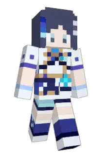 Senchi_ Minecraft avatar full body