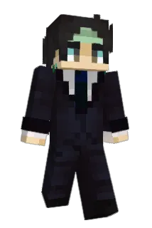 Senchou117 Minecraft avatar full body