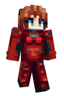 Senchouwa Minecraft avatar full body