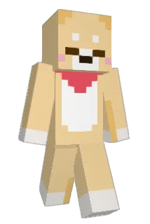 SendCorgis Minecraft avatar full body