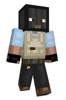 SendHelp2 Minecraft avatar full body
