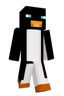 SendHugs Minecraft avatar full body
