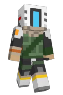 SendPie43 Minecraft avatar full body
