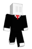 SendVibes Minecraft avatar full body
