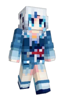 Send_a_lever Minecraft avatar full body