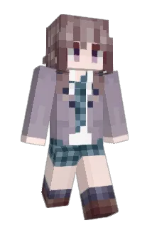 SendaiHazukii Minecraft avatar full body