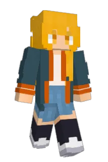 Minecraft-Avatar von Sende114: ganzer Körper
