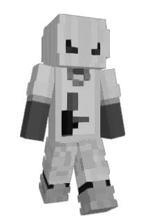Sendecido Minecraft avatar full body