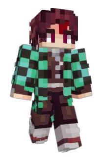 SendefixPL Minecraft avatar full body