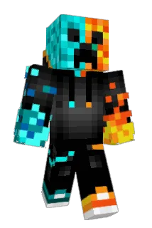 Sendelay Minecraft avatar full body