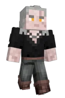 Sendetta Minecraft avatar full body