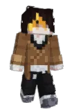 Sendiary Minecraft avatar full body