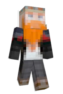 Sendillian Minecraft avatar full body