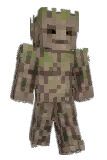 Sendnudles Minecraft avatar full body