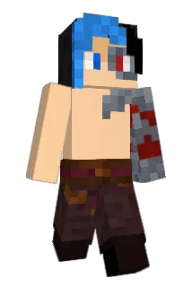 Sendron Minecraft avatar full body