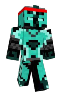 Sendz Minecraft avatar full body