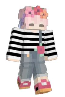 Senechkaaa Minecraft avatar full body