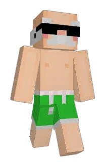 Senecio_ Minecraft avatar full body